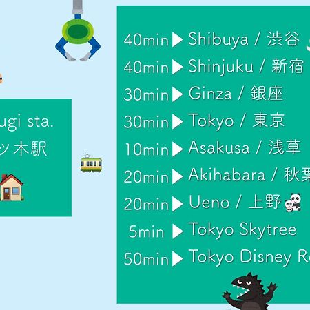 四ツ木駅徒歩2分リノベーション済み家具家電無料wifi完備スカイツリー電車5分 Apartment Tokyo Bagian luar foto
