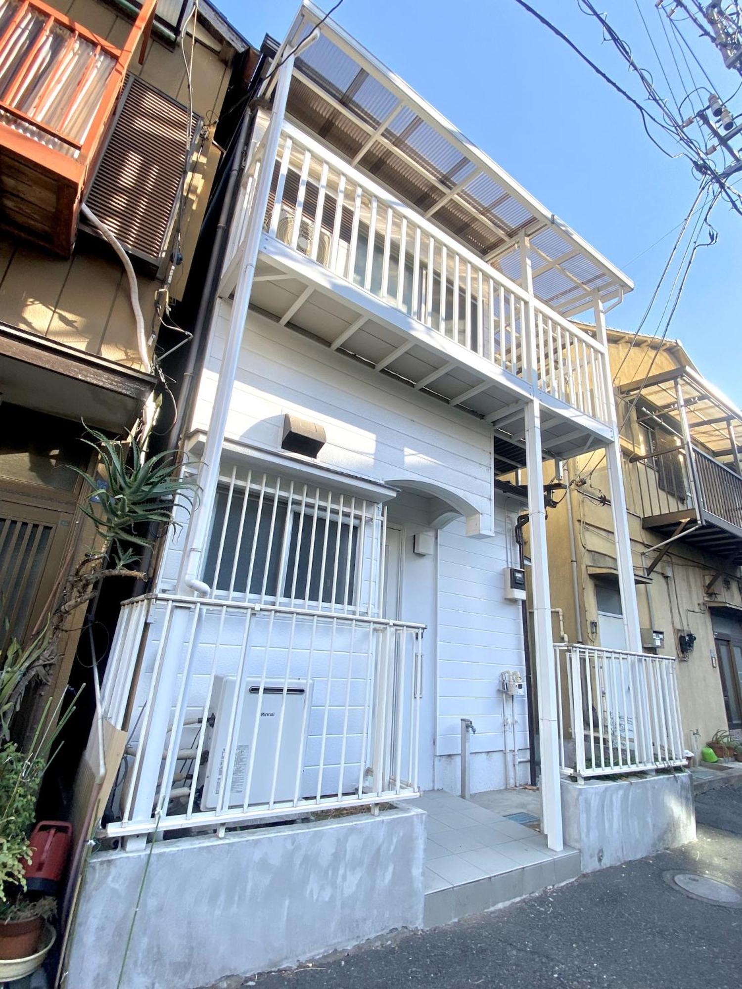 四ツ木駅徒歩2分リノベーション済み家具家電無料wifi完備スカイツリー電車5分 Apartment Tokyo Bagian luar foto