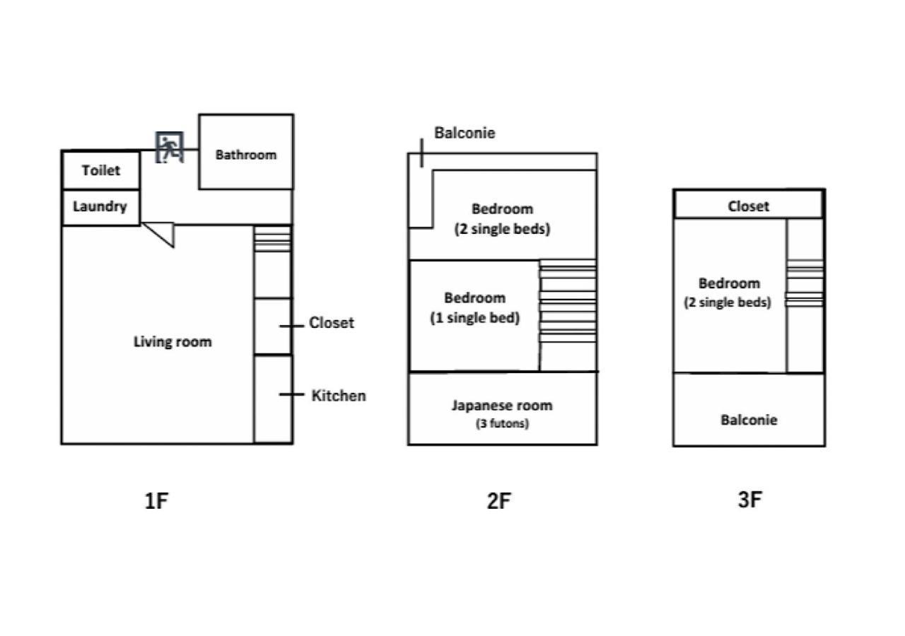 四ツ木駅徒歩2分リノベーション済み家具家電無料wifi完備スカイツリー電車5分 Apartment Tokyo Bagian luar foto